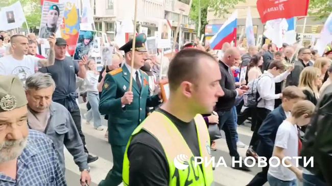 Бессмертный полк в Белграде