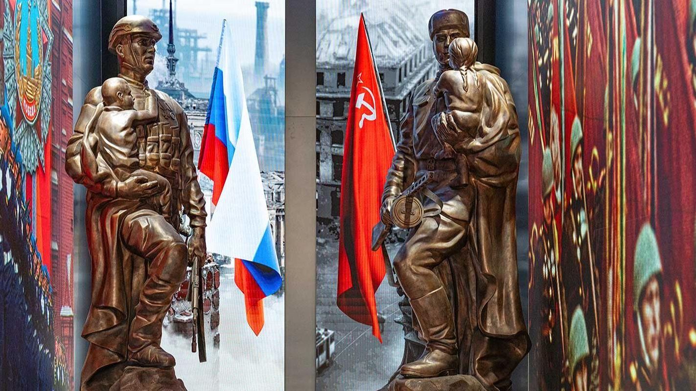 На ВДНХ открылась обновленная экспозиция Музея героизма На ВДНХ открылась обновленная экспозиция Музея героизма - РИА Новости, 1920, 10.05.2025