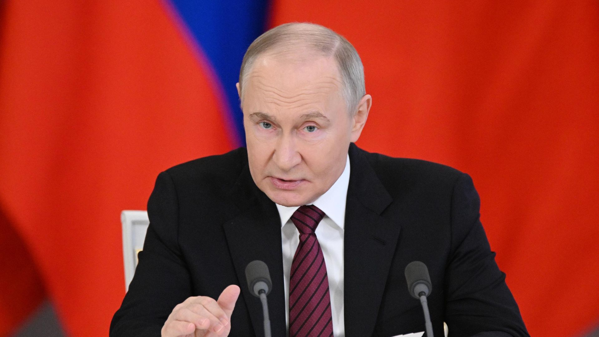 Президент России Владимира Путин Президент России Владимира Путин - РИА Новости, 1920, 11.05.2025