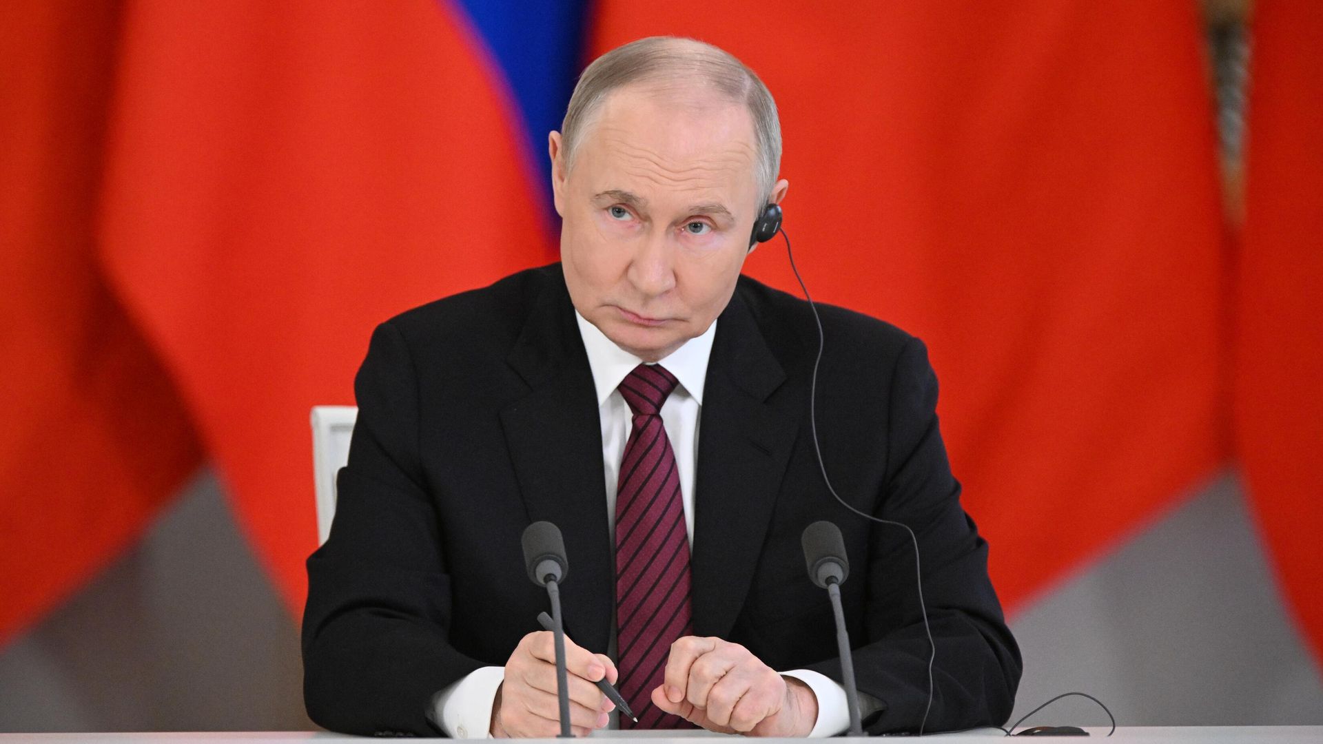 Президент России Владимира Путин Президент России Владимира Путин - РИА Новости, 1920, 13.05.2025