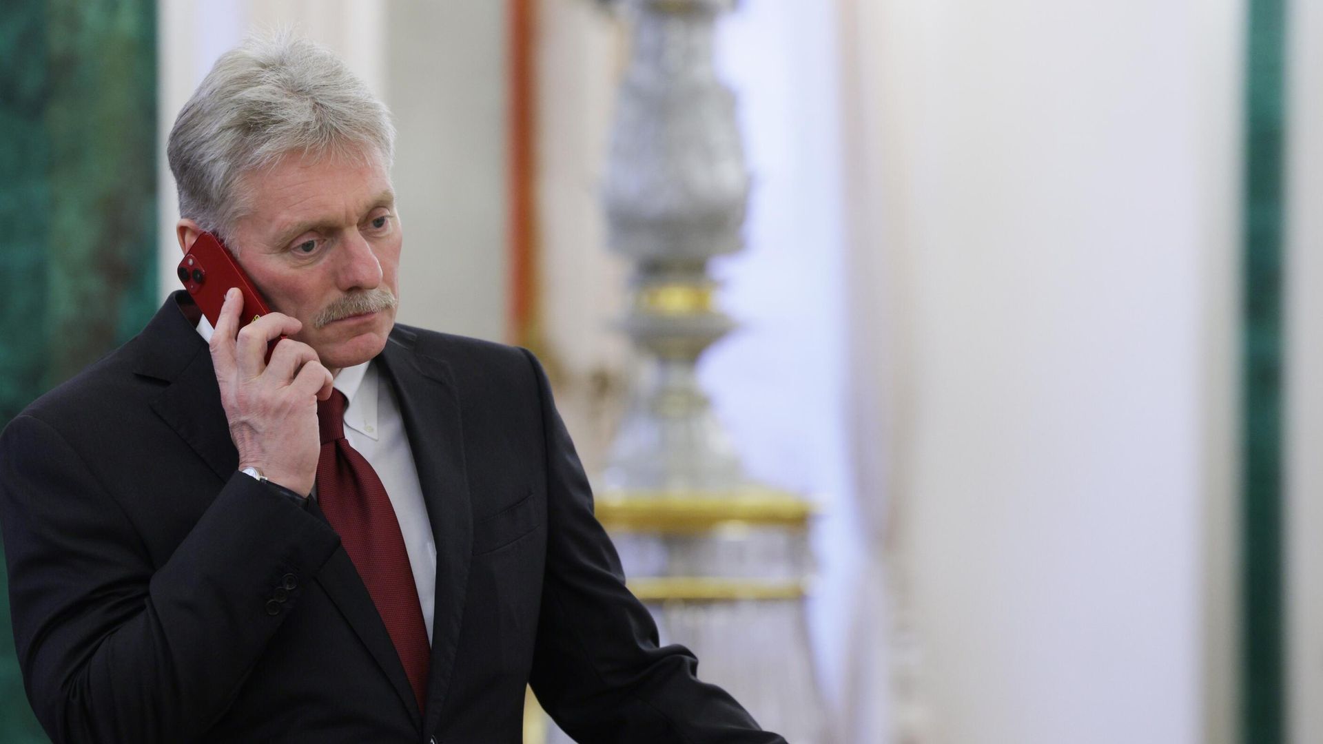 Пресс-секретарь президента РФ Дмитрий Песков Пресс-секретарь президента РФ Дмитрий Песков - РИА Новости, 1920, 20.07.2025