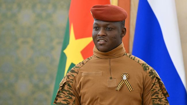Президент Буркина-Фасо включил Украину в список врагов страны