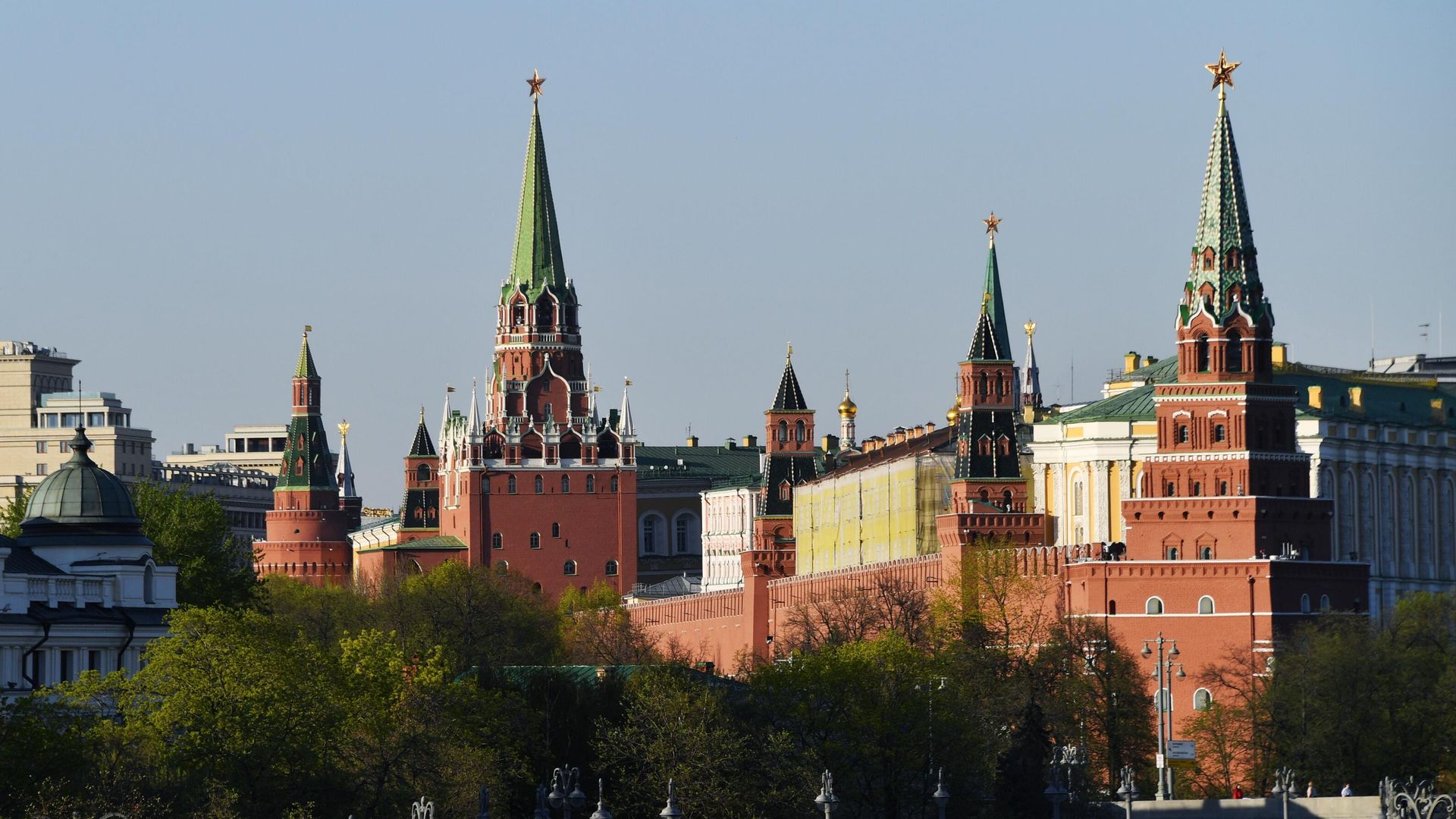 Московский Кремль Московский Кремль - РИА Новости, 1920, 19.06.2025