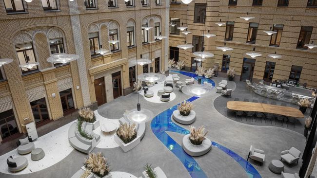Офисный центр Space 1 Balchug в Москве