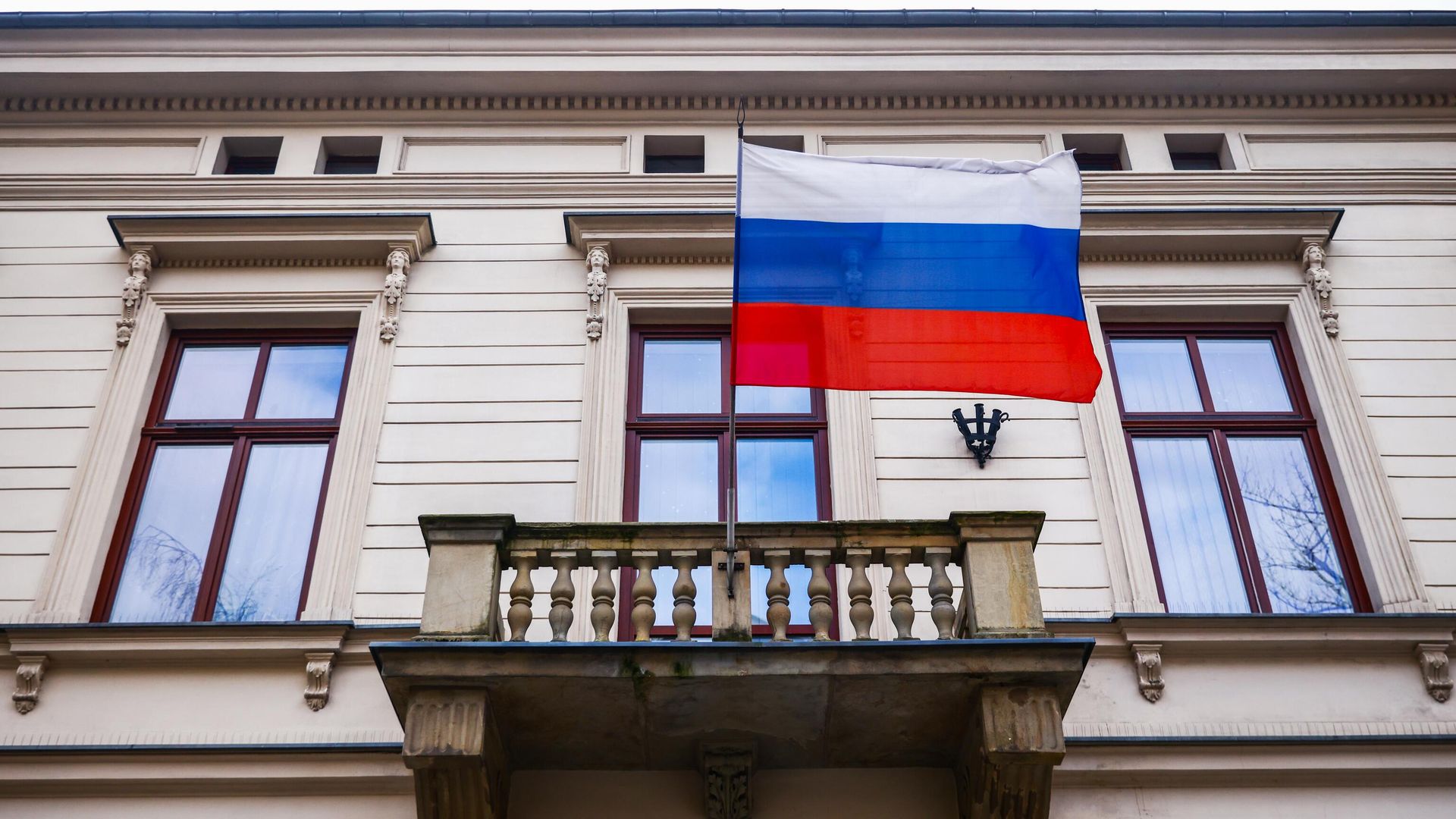 Генеральное консульство России в Кракове Генеральное консульство России в Кракове - РИА Новости, 1920, 12.05.2025