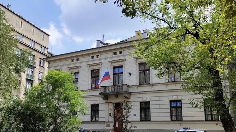 Здание Генерального консульства РФ в Кракове Здание Генерального консульства РФ в Кракове - РИА Новости, 1920, 12.05.2025