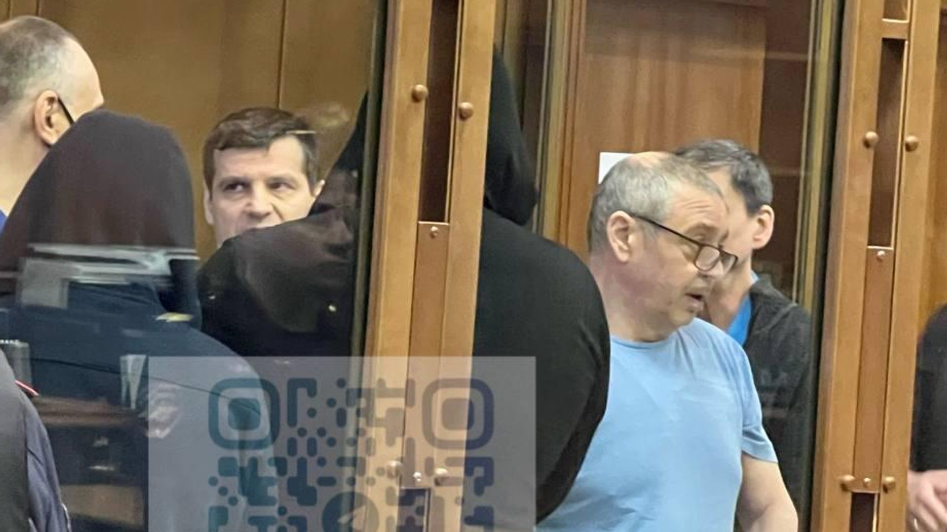 Оглашение приговора членам ОПС Таганские. 12 мая 2025 Оглашение приговора членам ОПС Таганские. 12 мая 2025 - РИА Новости, 1920, 12.05.2025