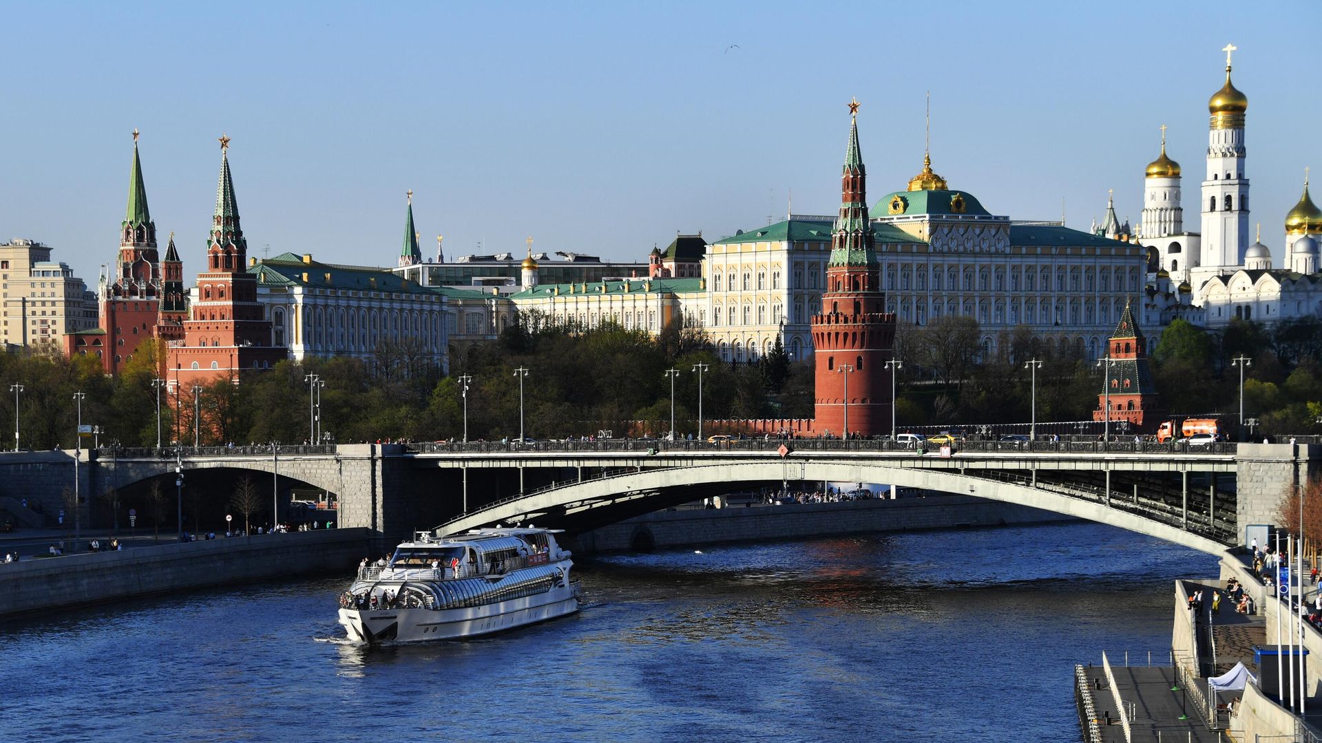 Московский Кремль. - РИА Новости, 1920, 03.06.2025