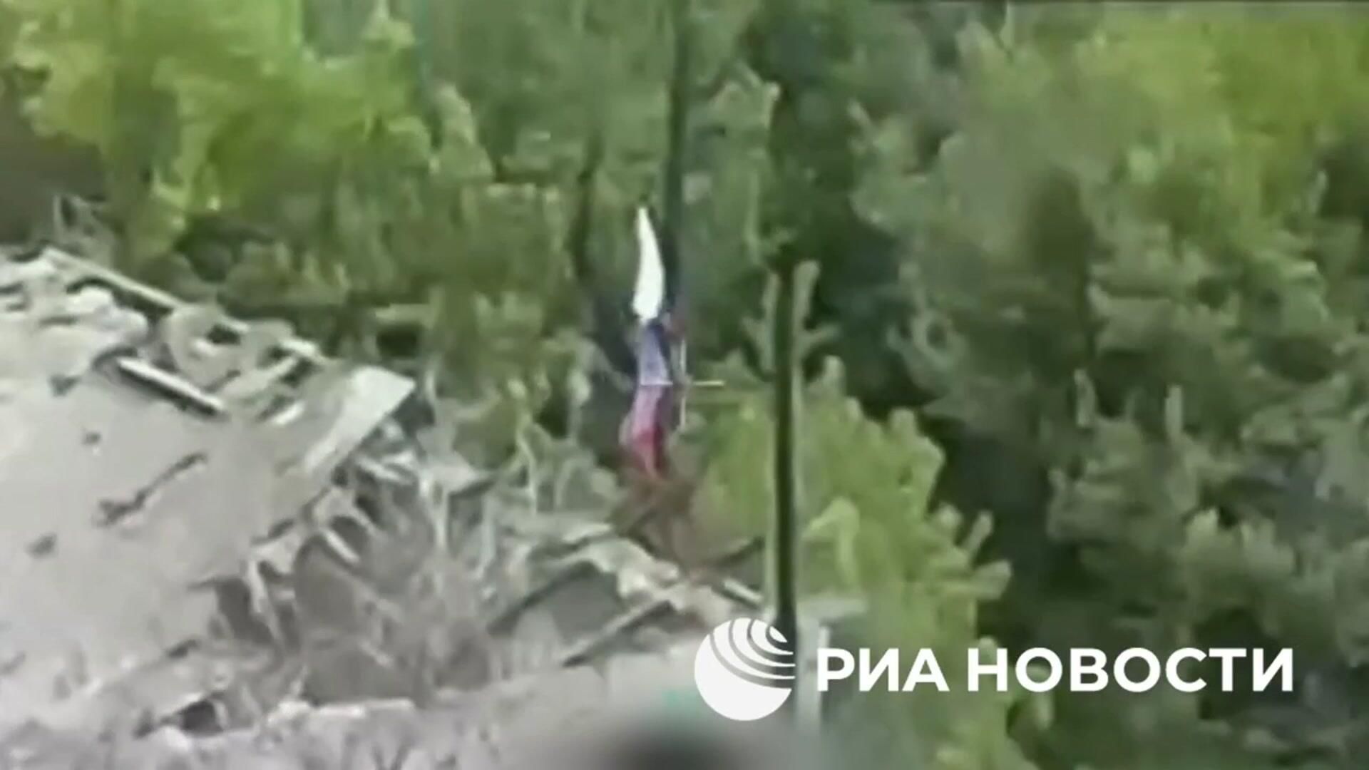 Кадры освобождения поселка Котляровка в ДНР - РИА Новости, 1920, 13.05.2025
