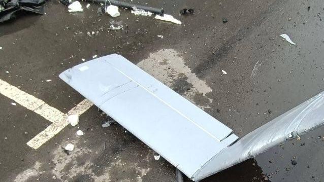 Последствия атаки БПЛА ВСУ в ЛНР Последствия атаки БПЛА ВСУ в ЛНР - РИА Новости, 1920, 26.04.2026
