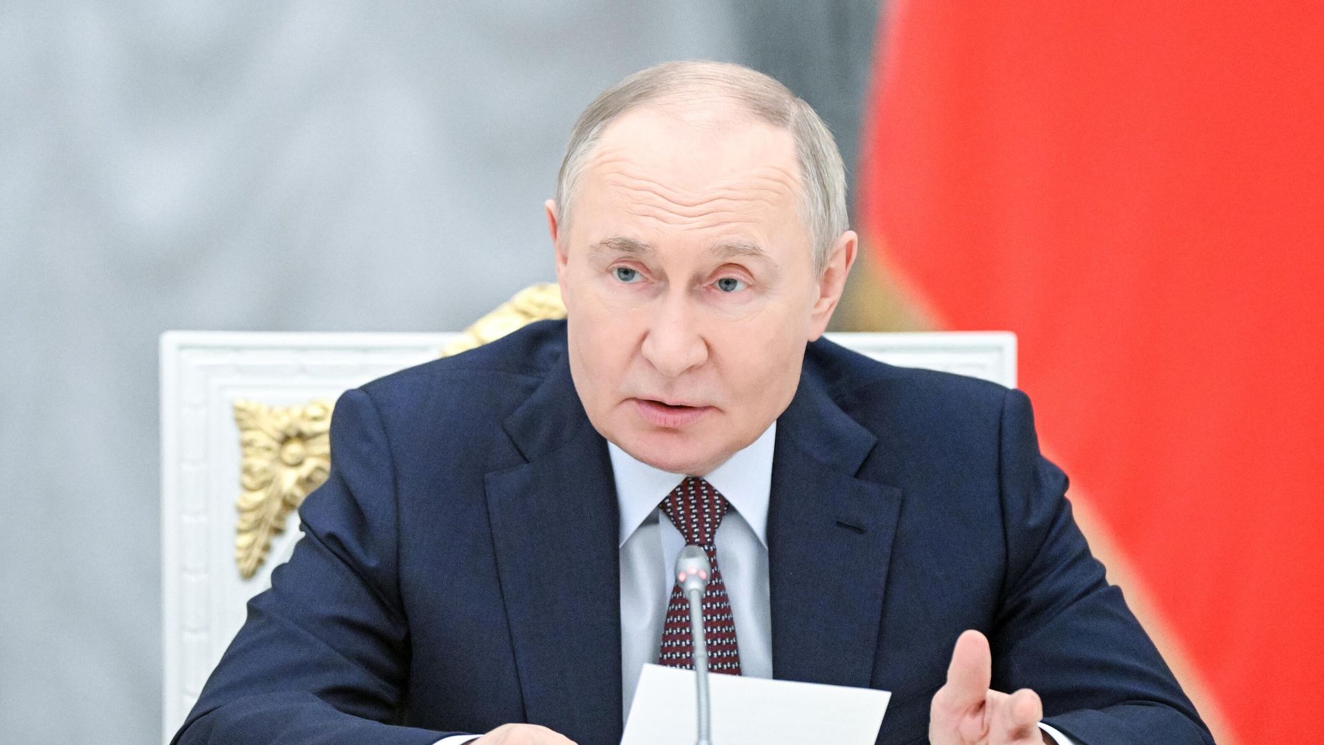 Президент России Владимир Путин Президент России Владимир Путин - РИА Новости, 1920, 25.07.2025