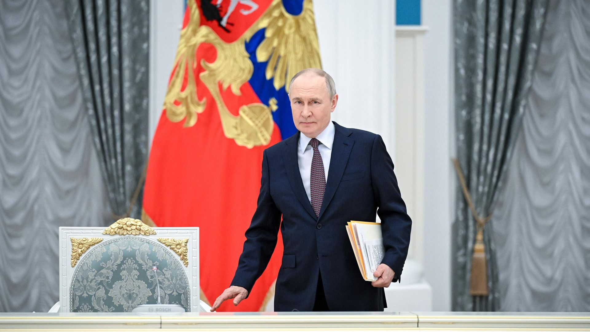Президент России Владимир Путин Президент России Владимир Путин - РИА Новости, 1920, 22.05.2025