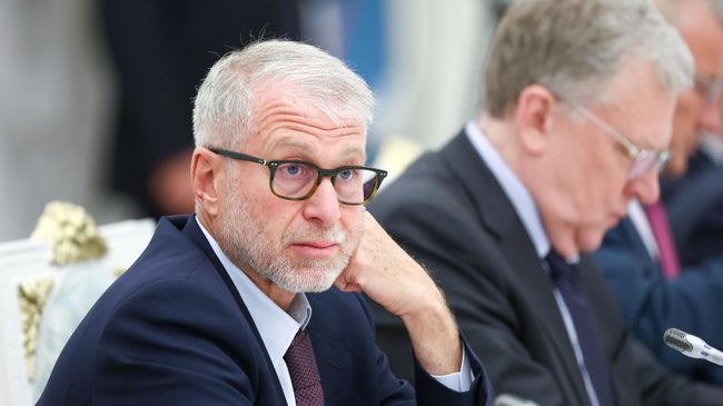 Бизнесмен Роман Абрамович