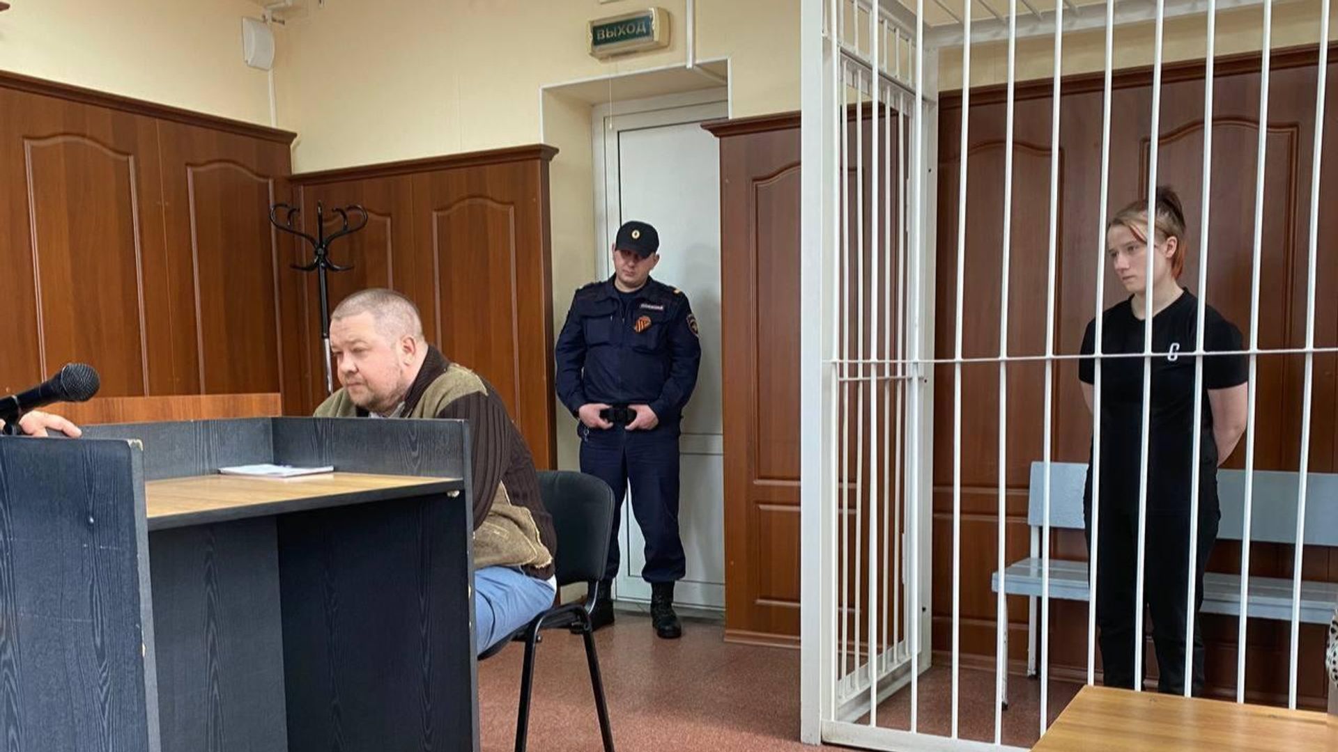 Судебный процесс с участием матери, избившей своего семимесячного сына, в Кемерово Судебный процесс с участием матери, избившей своего семимесячного сына, в Кемерово - РИА Новости, 1920, 14.05.2025