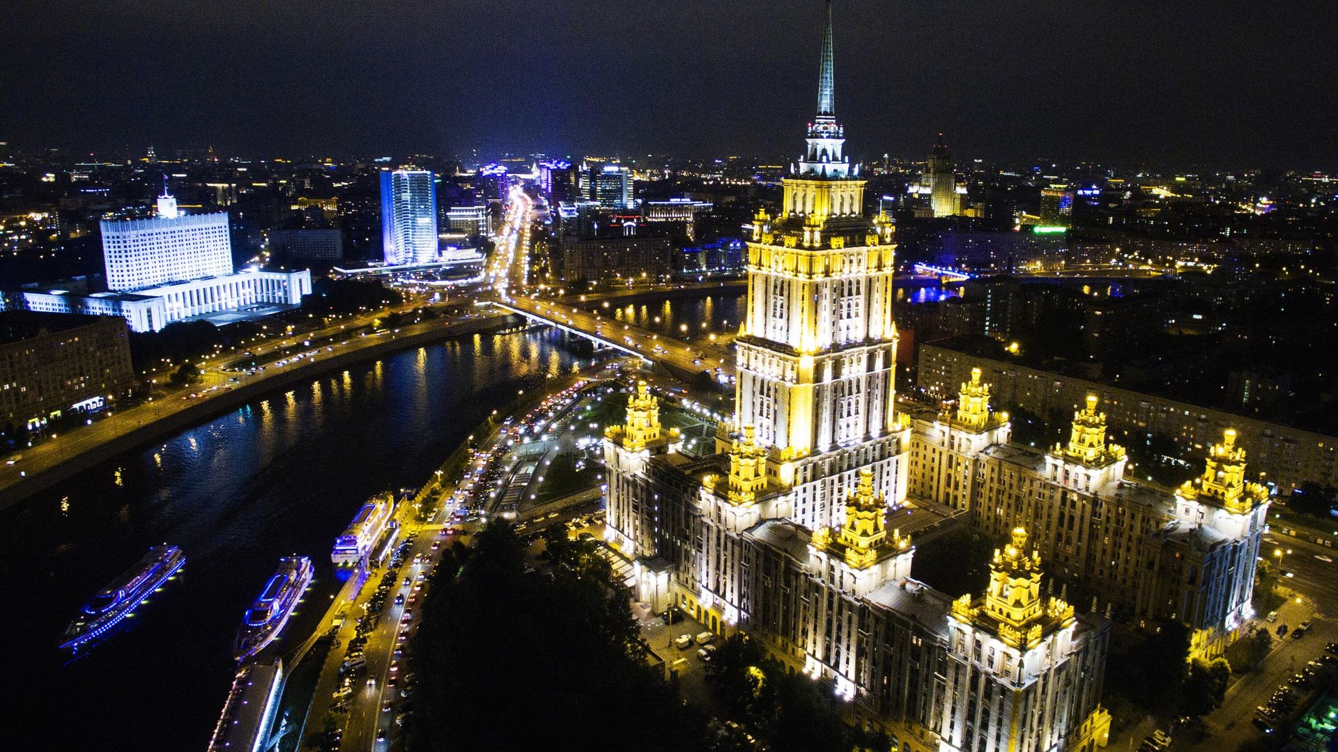 Гостиница Radisson Royal Moscow на Кутузовском проспекте в Москве  - РИА Новости, 1920, 17.05.2025