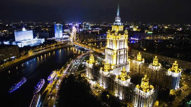 Гостиница Radisson Royal Moscow на Кутузовском проспекте в Москве 