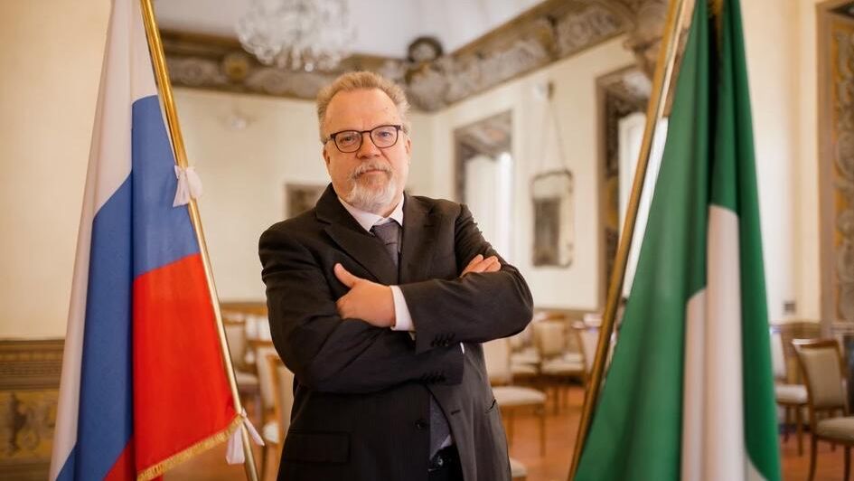 Итальянский благотворитель Эннио Бордато Итальянский благотворитель Эннио Бордато - РИА Новости, 1920, 14.05.2025