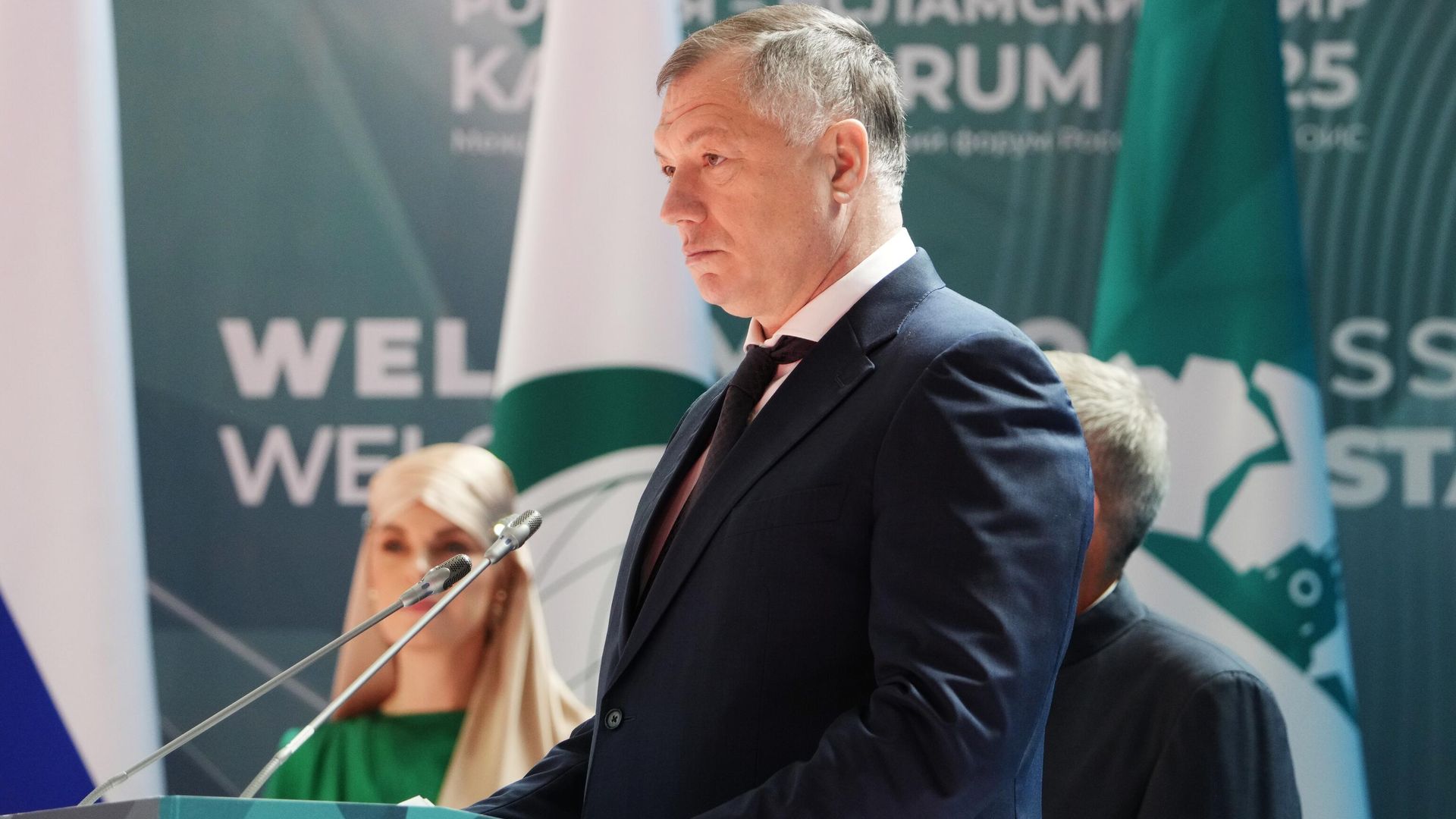 Марат Хуснуллин, заместитель председателя правительства РФ, председатель организационного комитета по подготовке и проведению Международного экономического форума Россия – Исламский мир: KazanForum - РИА Новости, 1920, 15.05.2025