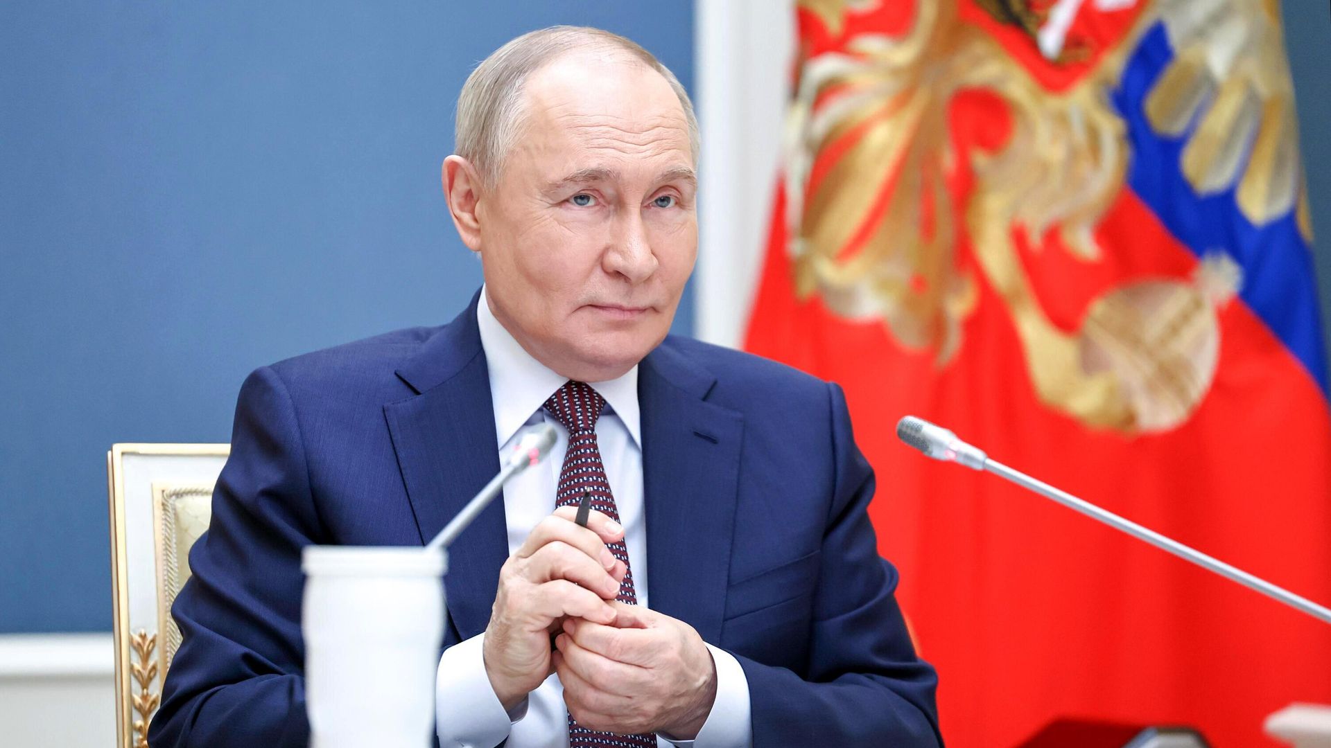 Президент РФ Владимир Путин Президент РФ Владимир Путин - РИА Новости, 1920, 16.07.2025