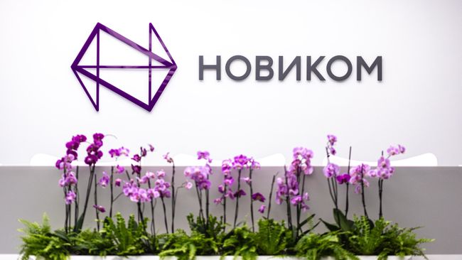 Логотип НОВИКОМ