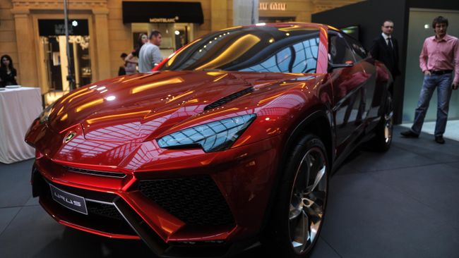 Внедорожник Lamborghini Urus