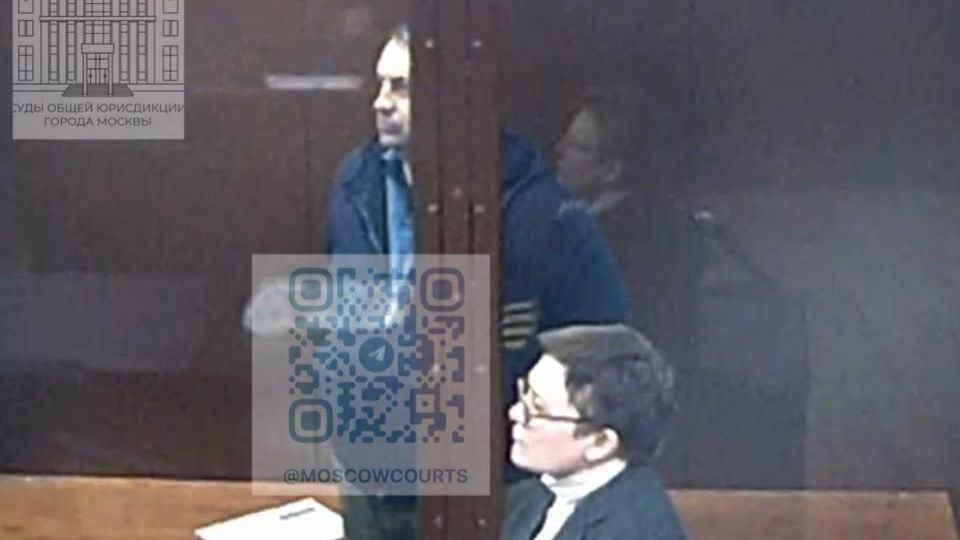 Замдиректора департамента Минтранса Владимир Луговенко в зале суда Замдиректора департамента Минтранса Владимир Луговенко в зале суда - РИА Новости, 1920, 15.05.2025