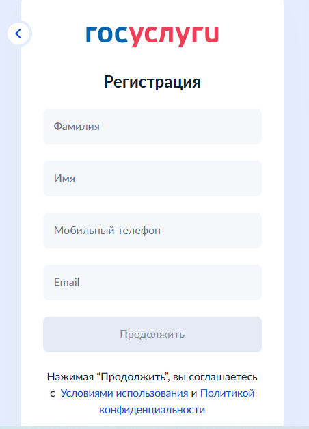Интерфейс приложения Госуслуги - РИА Новости, 1920, 15.05.2025