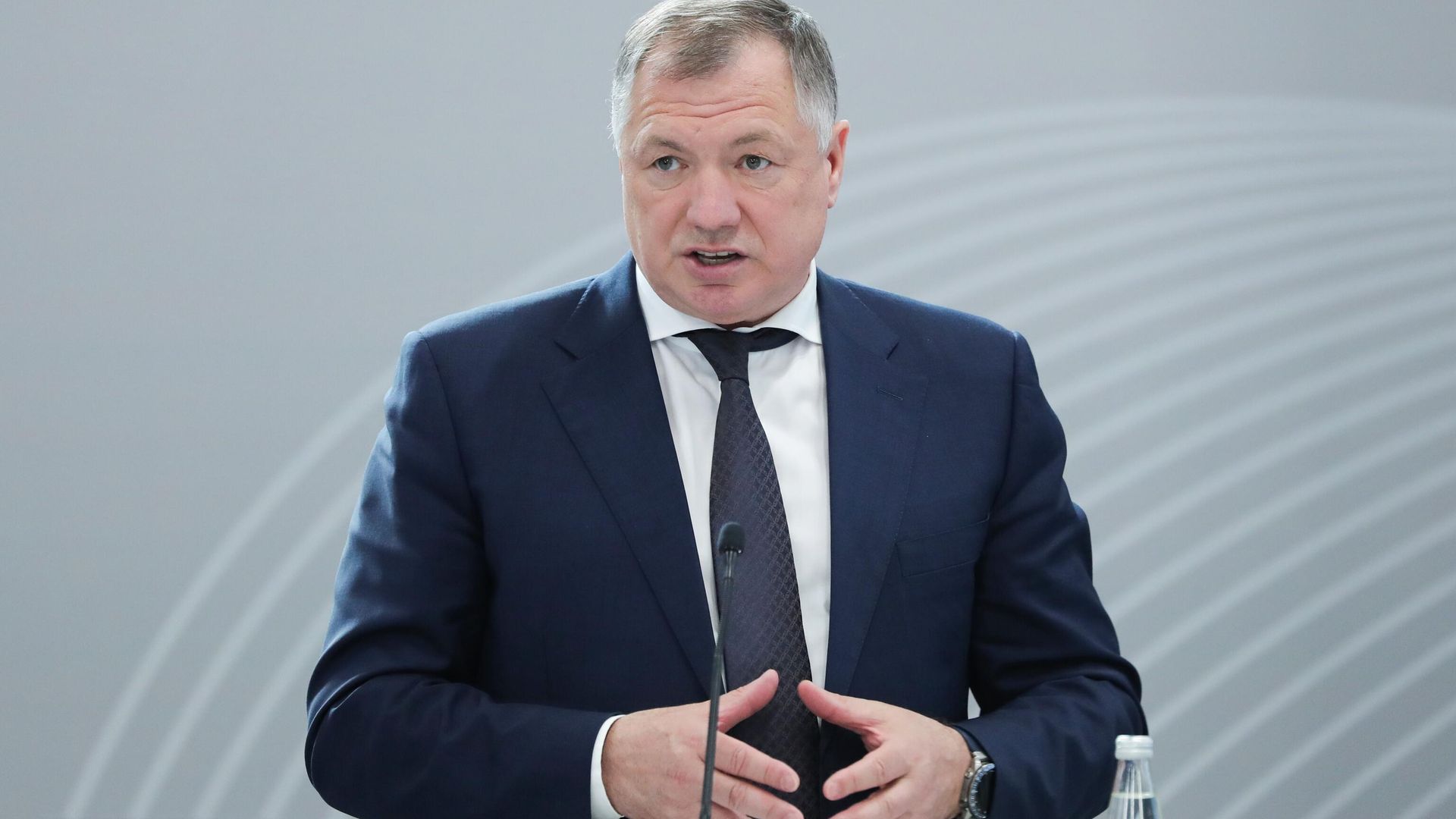 Марат Хуснуллин, заместитель председателя правительства РФ, председатель организационного комитета по подготовке и проведению Международного экономического форума Россия – Исламский мир: KazanForum - РИА Новости, 1920, 12.03.2026