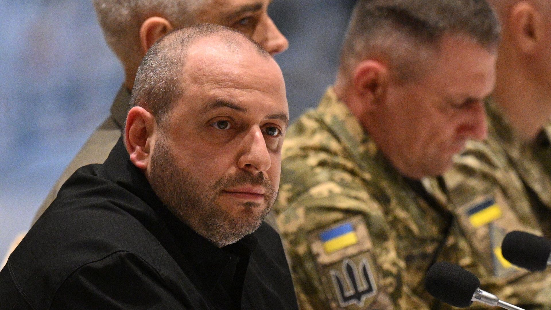 Министр обороны Украины Рустем Умеров Министр обороны Украины Рустем Умеров - РИА Новости, 1920, 01.06.2025