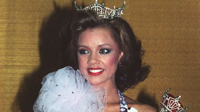 Победительница конкурса Мисс Америка 1984 Ванесса Уильямс Победительница конкурса Мисс Америка 1984 Ванесса Уильямс