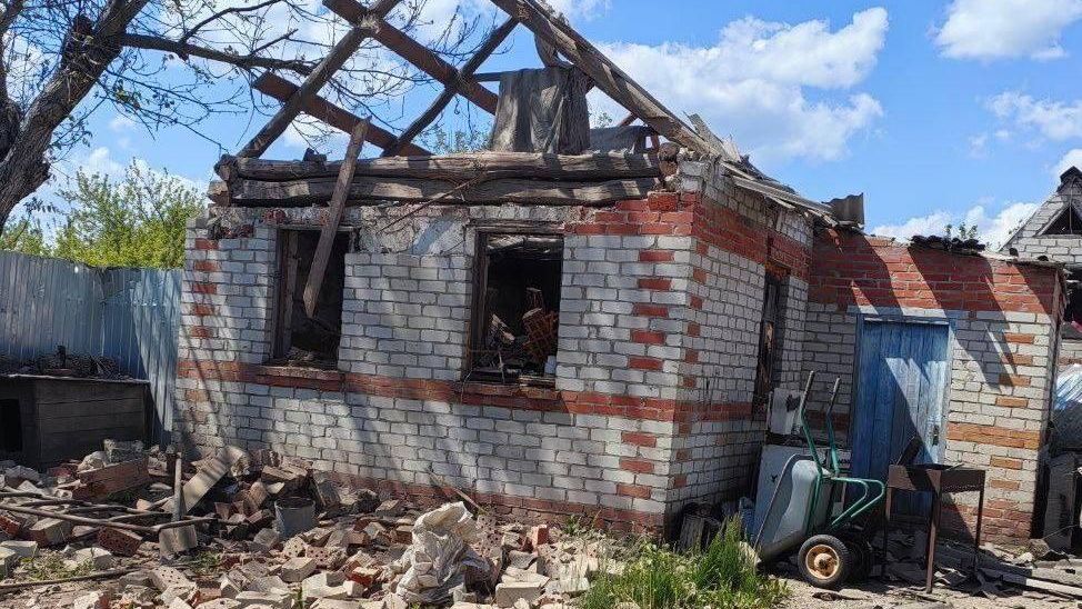 Последствия атаки со стороны ВСУ в Белгородской области. 16 мая 2025 - РИА Новости, 1920, 16.05.2025