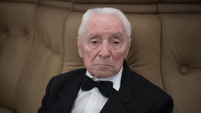 Балетмейстер, народный артист СССР Юрий Григорович