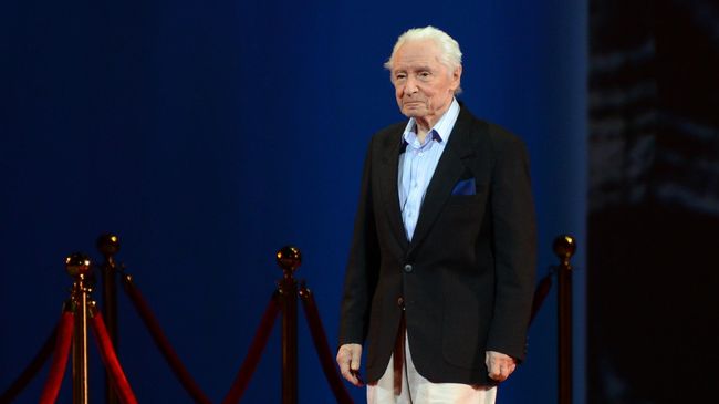 Балетмейстер, народный артист СССР Юрий Григорович
