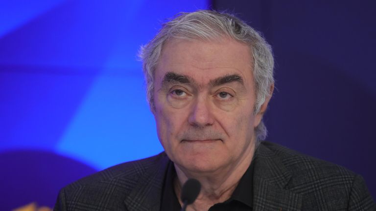 Декан филологического факультета Государственного института русского языка им. А.С. Пушкина Владимир Карасик 