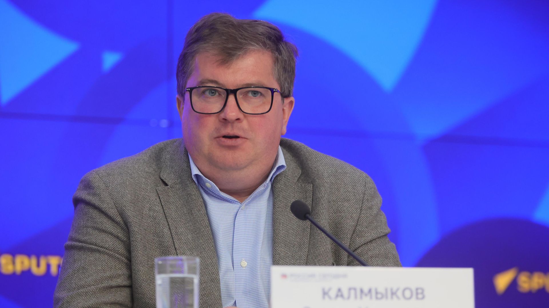 Вице-президент РАН Степан Калмыков Вице-президент РАН Степан Калмыков - РИА Новости, 1920, 16.10.2026