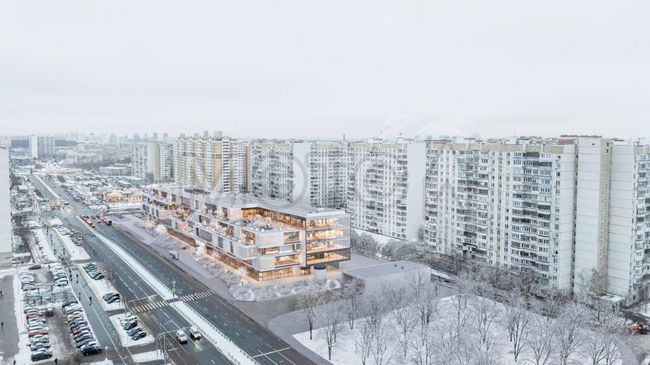 Торгово-офисный центр Донской на улице Бульвар Дмитрия Донского в Москве