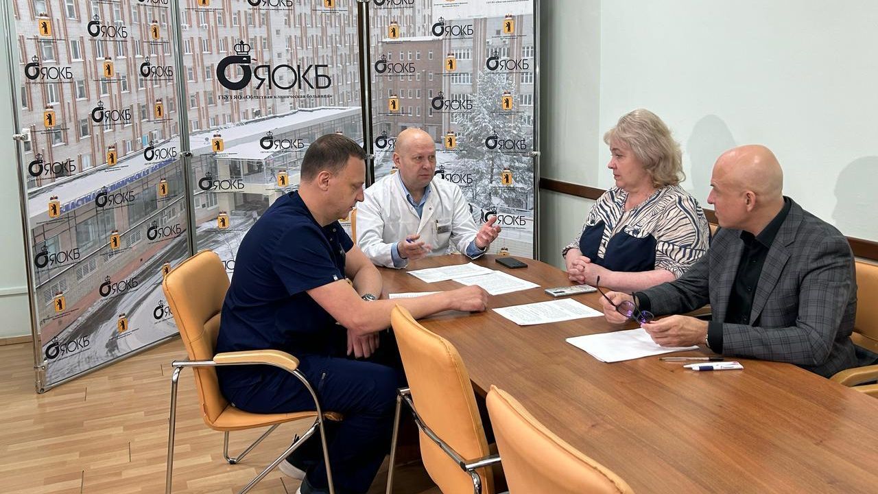 Модернизация медучреждений Ярославской области повысит качество медпомощи Модернизация медучреждений Ярославской области повысит качество медпомощи - РИА Новости, 1920, 19.05.2025
