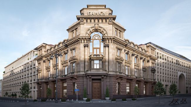 Комплекс клубных домов класса де-люкс Рождественка 8 в центре Москвы