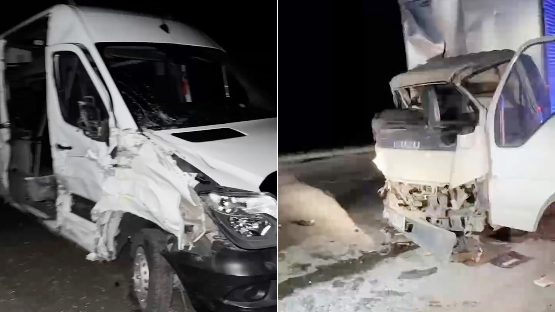 ДТП на дороге Красноярск - Кемерово, в которое попала команда Миланы Хаметовой ДТП на дороге Красноярск - Кемерово, в которое попала команда Миланы Хаметовой - РИА Новости, 1920, 20.05.2025