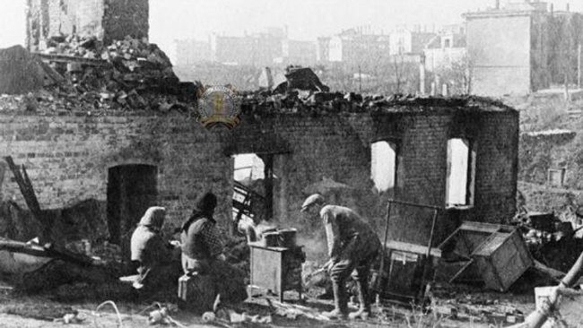 Мариуполь в годы Великой Отечественной войны