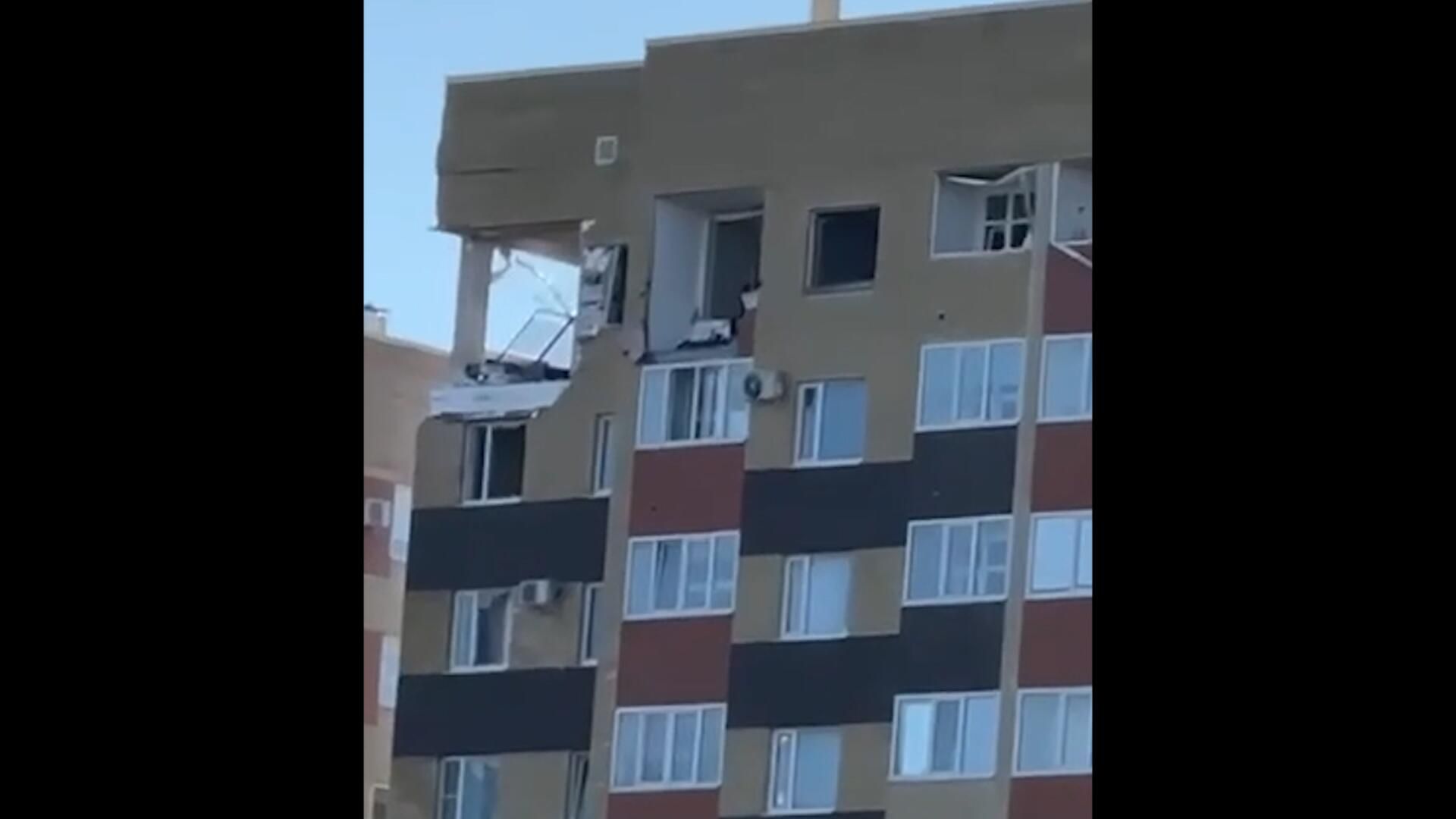 Кадры с места взрыва в многоэтажном доме в Ставрополе Кадры с места взрыва в многоэтажном доме в Ставрополе - РИА Новости, 1920, 21.05.2025