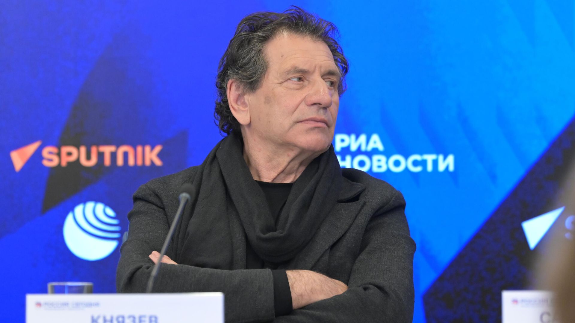 Народный артист Российской Федерации, ректор Театрального института им. Б. Щукина Евгений Князев Народный артист Российской Федерации, ректор Театрального института им. Б. Щукина Евгений Князев - РИА Новости, 1920, 11.08.2026