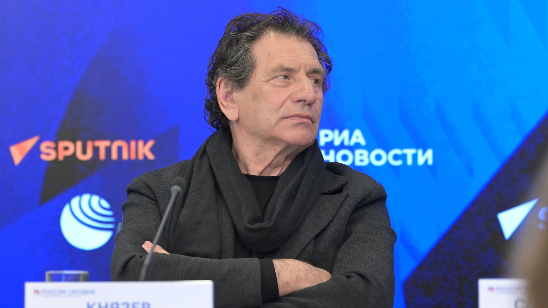 Народный артист Российской Федерации, ректор Театрального института им. Б. Щукина Евгений Князев - РИА Новости, 1920, 11.08.2026