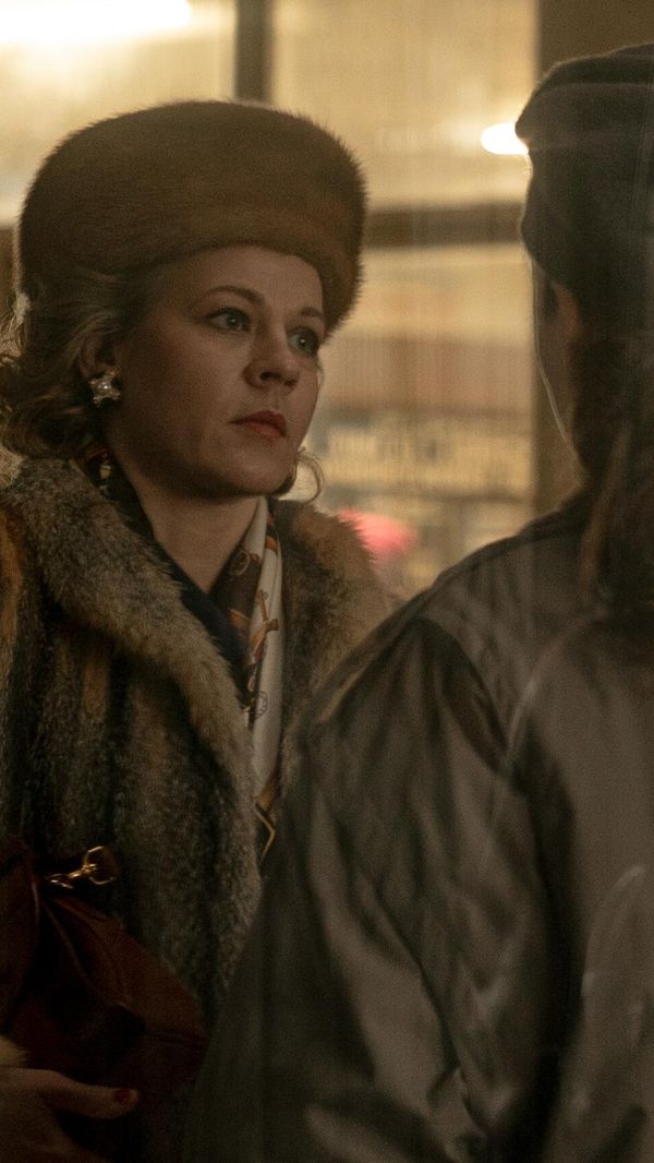 Кадр сериала Фишер. Затмение