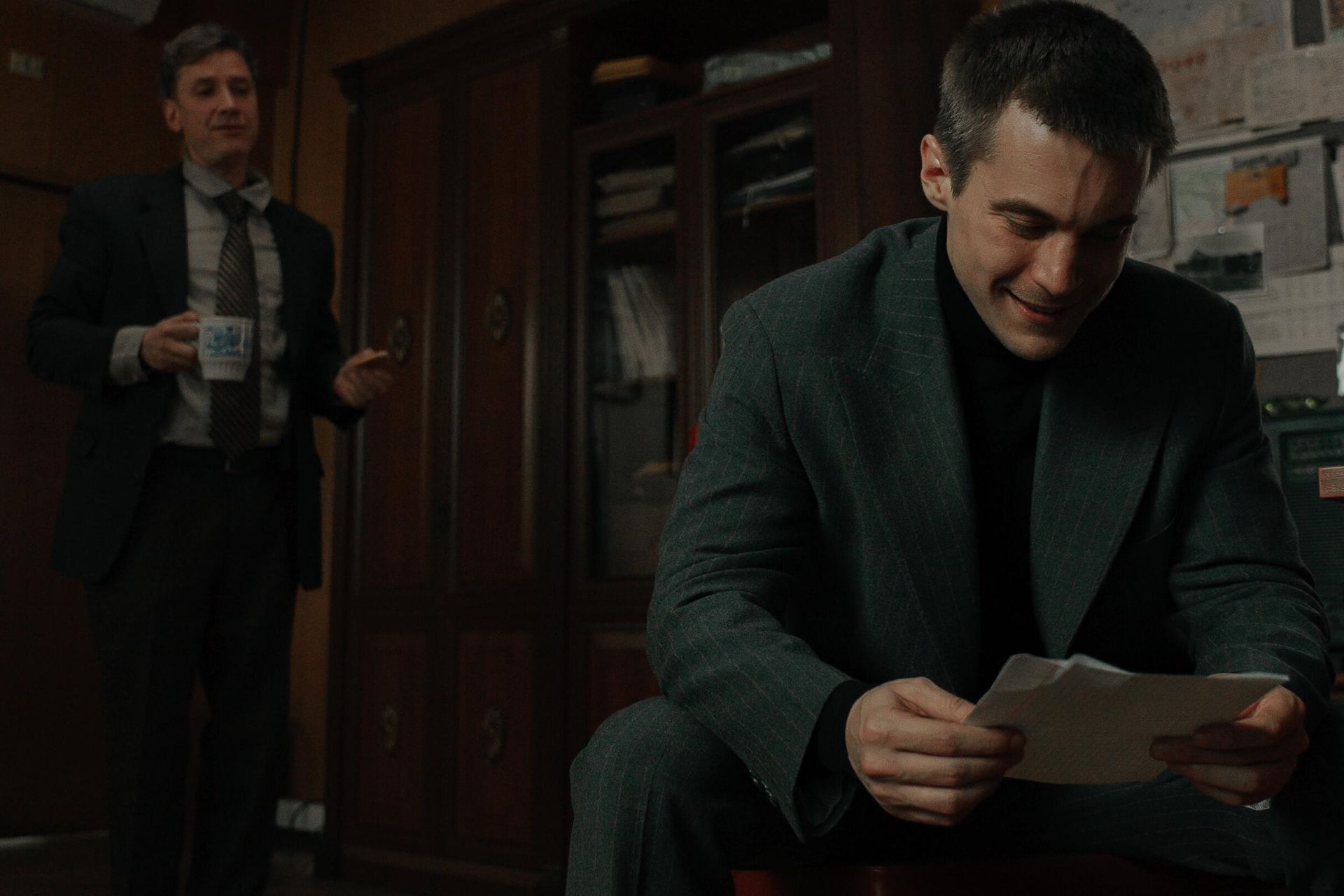 Кадр сериала Фишер. Затмение