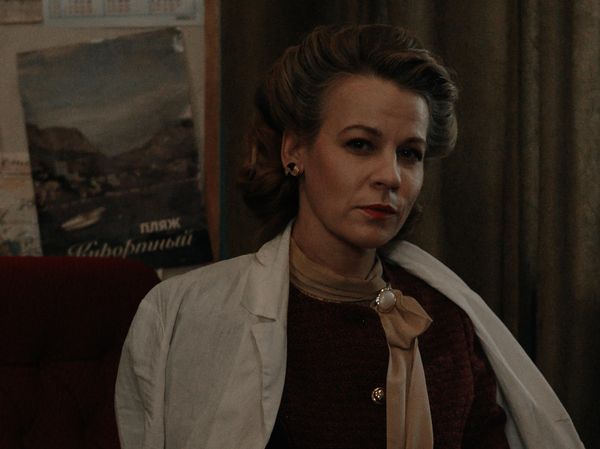 Кадр сериала Фишер. Затмение
