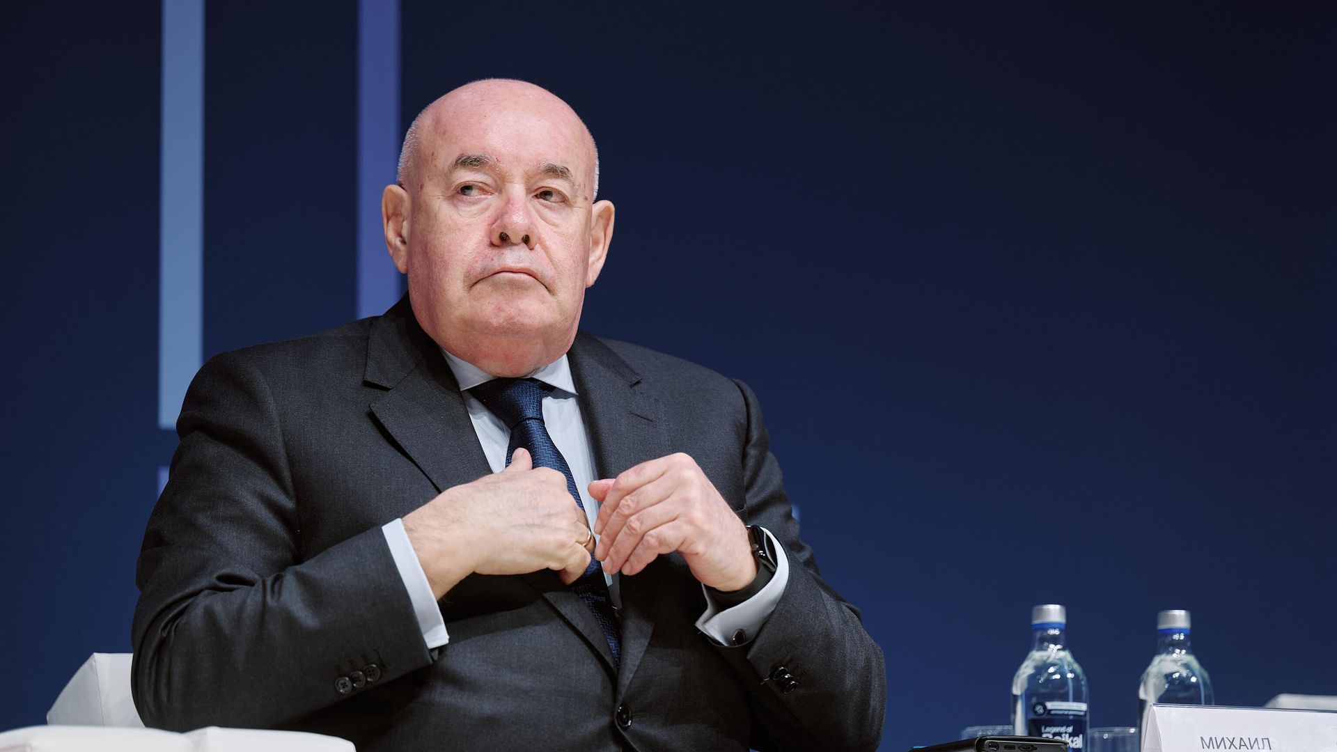 Специальный представитель Президента России по международному культурному сотрудничеству Михаил Швыдкой Специальный представитель Президента России по международному культурному сотрудничеству Михаил Швыдкой - РИА Новости, 1920, 13.06.2026