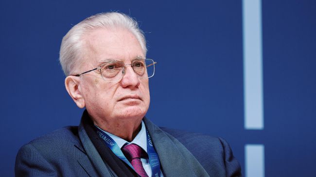 Генеральный директор Эрмитажа Михаил Пиотровский