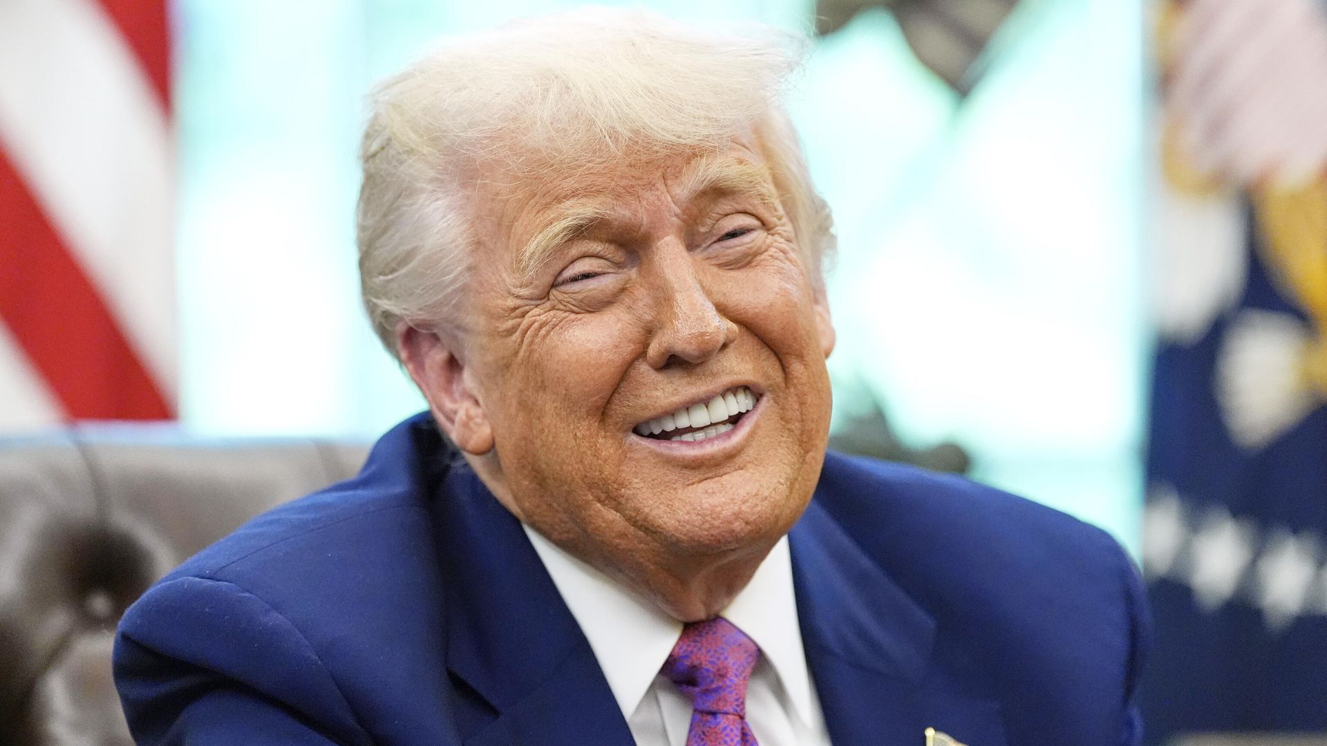 Президент США Дональд Трамп Президент США Дональд Трамп - РИА Новости, 1920, 17.06.2025