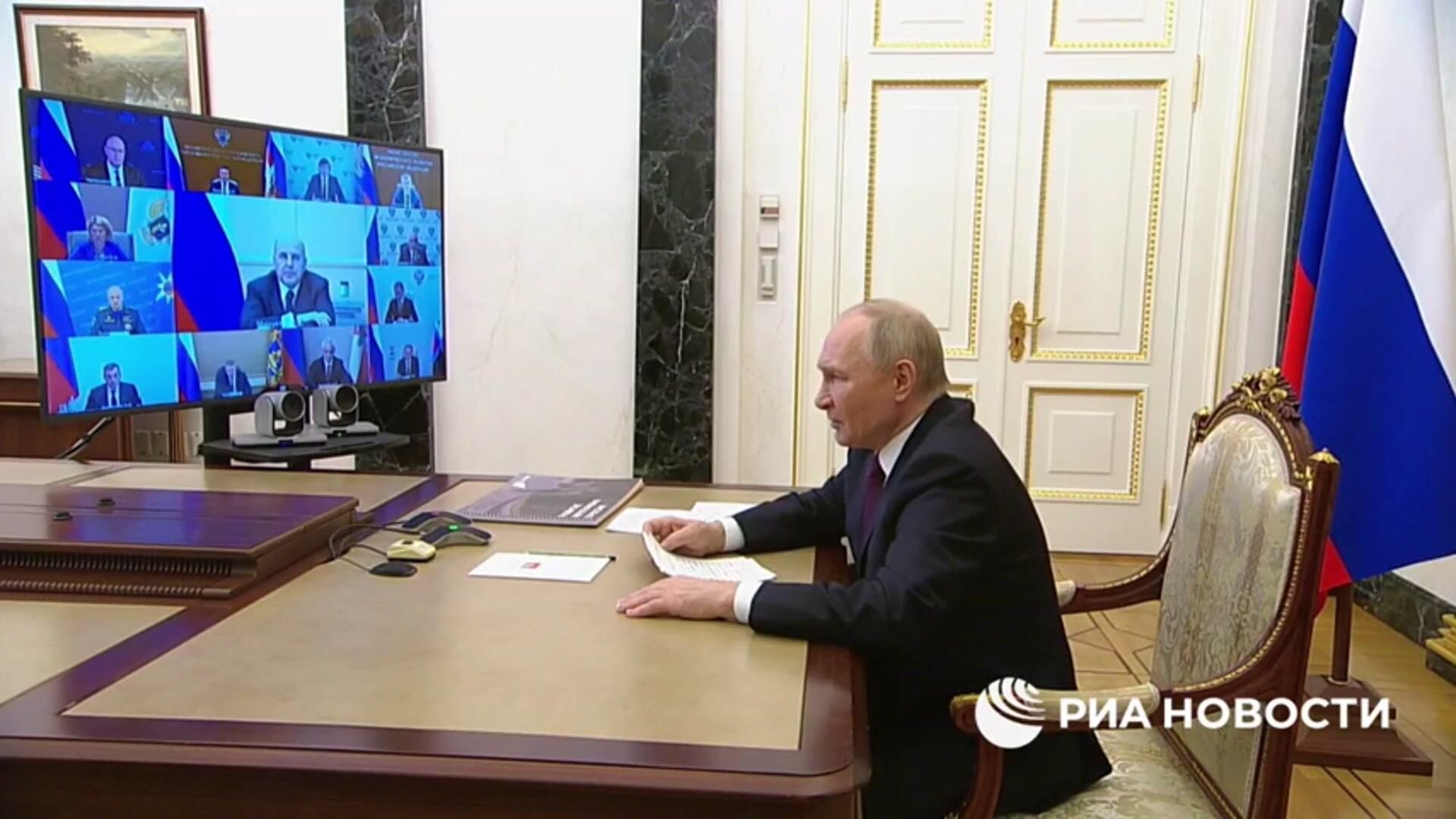 Путин о создании буферной зоны безопасности у границы - РИА Новости, 1920, 22.05.2025